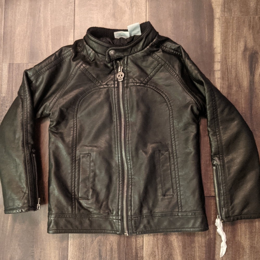 Amy Coe faux leather jacket